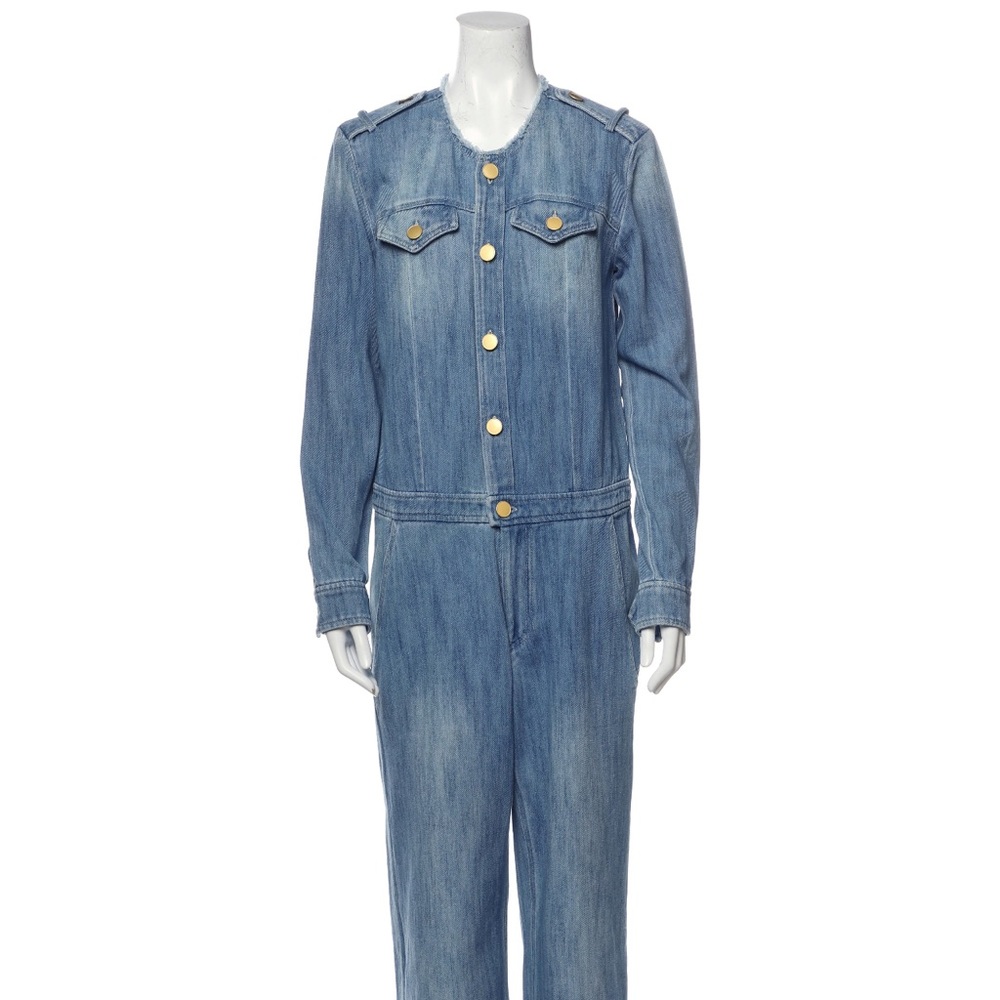 Isabel Marant Denim Jumpsuit